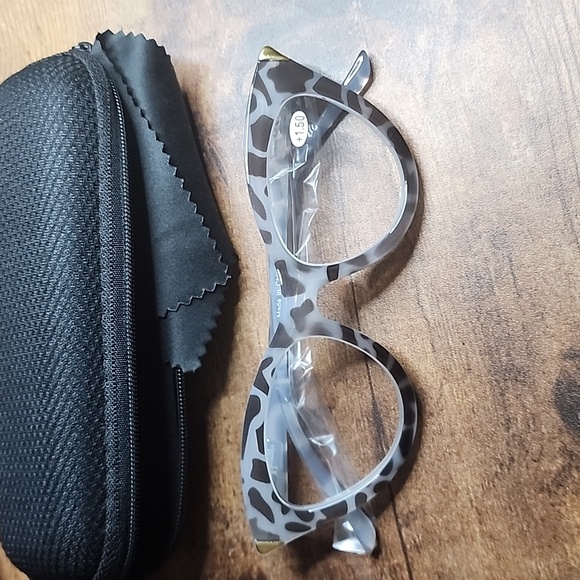 EyeKeeper Fashion Readers Grey Tortoise +1.50 NWT X002S0UOWZ - Picture 1 of 2